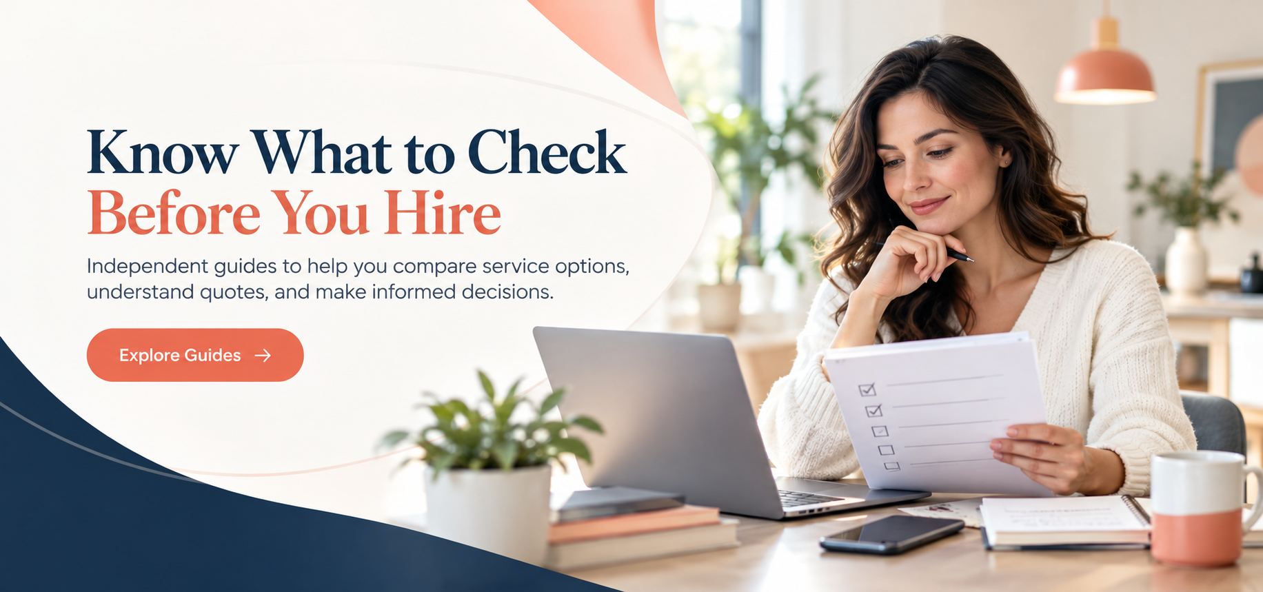 Consumer guide for checking repair details before agreeing to local repair work